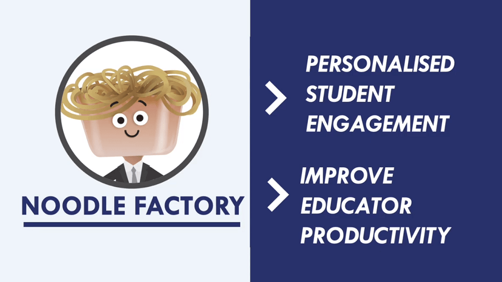 Noodle Factory seed funding