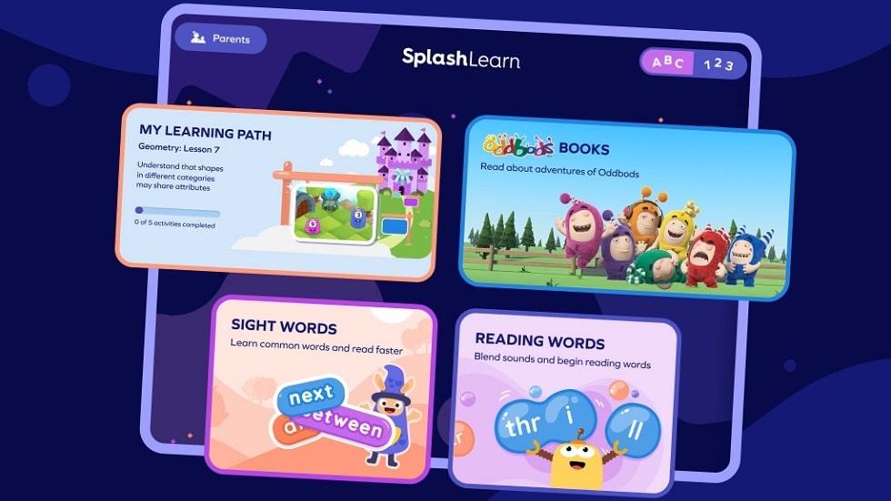 Oddbods partners with SplashLearn