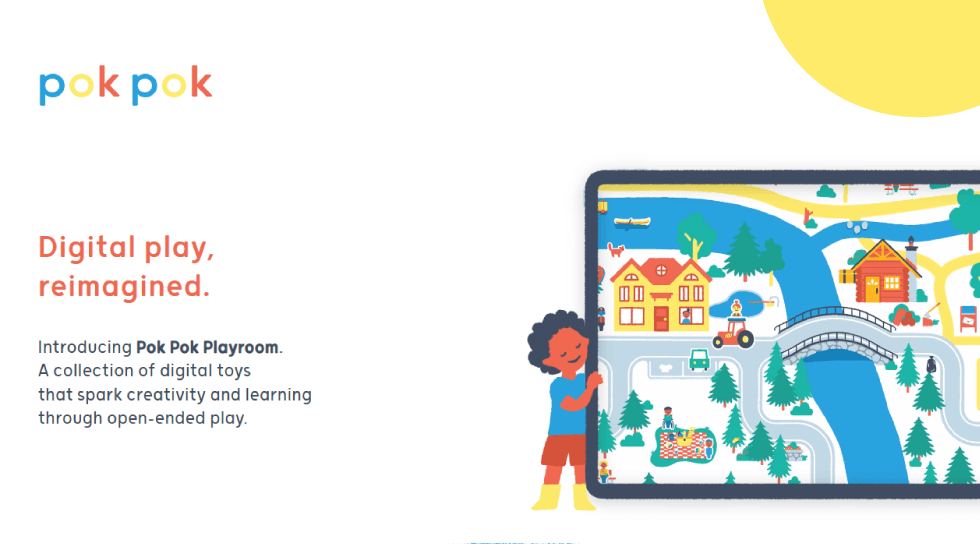 Toronto-based Education Platform Pok Pok Raises $3M To Expand Its Digital Play Experiences for Kids