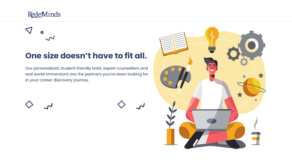 Career Guidance Platform Redeminds Raises $220k In Angel Round From Surfboard Ventures & ContentStack