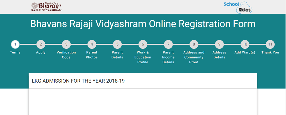 Paperless School Admissions