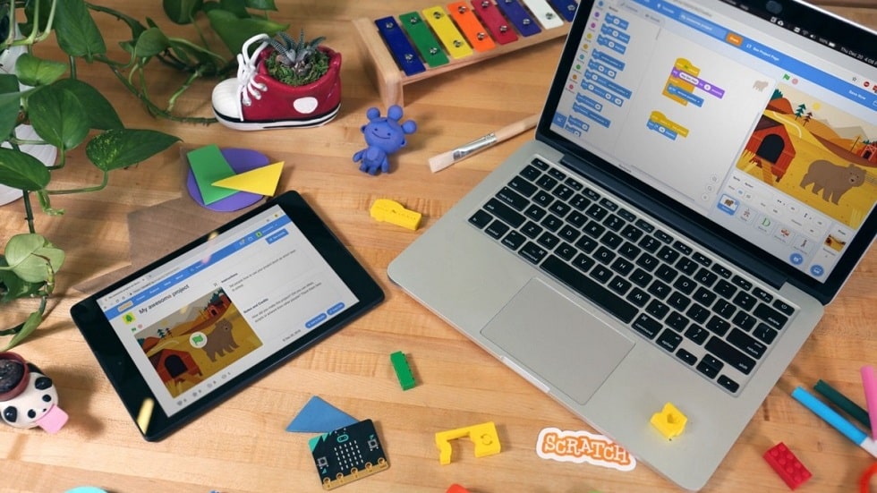 Scratch Receives $5M Grant From LEGO Foundation