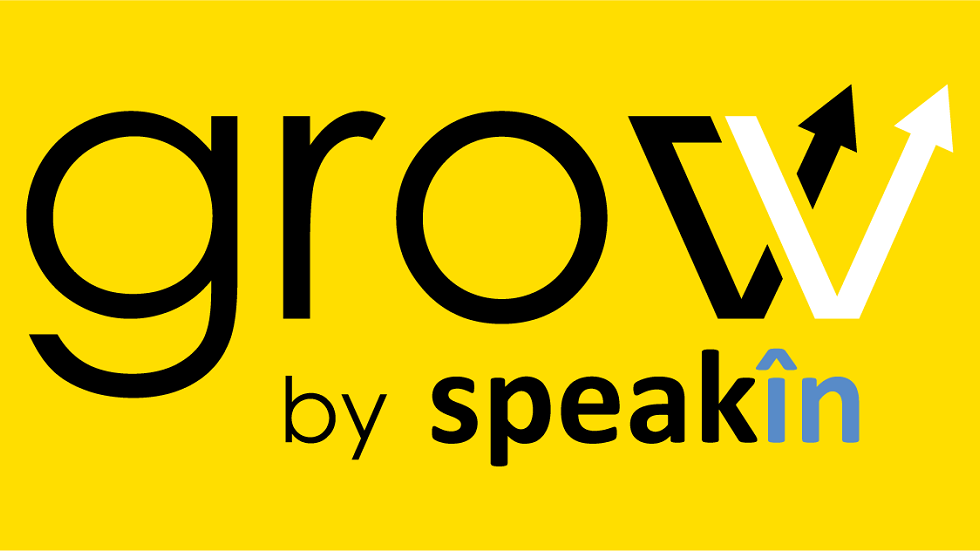 SpeakIn Launches 1:1 Personalised Coaching Platform GROW