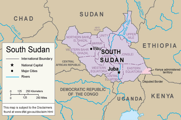 South Sudan Worlds Youngest Country Developing New Education System 2nd Episode