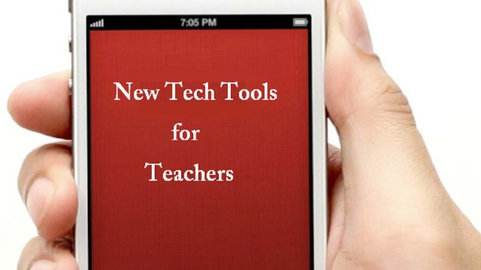 5 new tech tools that teachers must explore