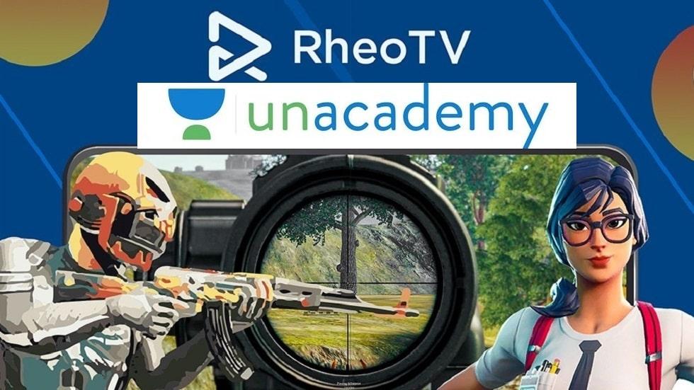 Unacademy Acquires Rheo TV
