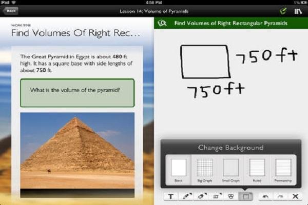 Webinar iPads and Common Core Math