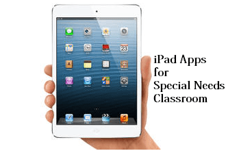 Webinar iPad Apps for the Special Needs Classroom