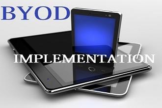 Webinar How to Manage and Implement a BYOD Bring Your Own Device Initiative