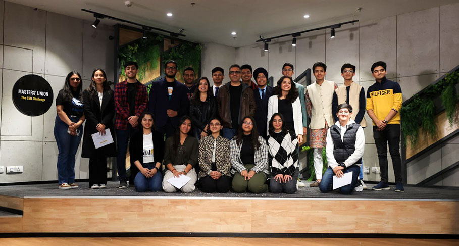 A-shark-tank-for-indias-high-school-students A Shark Tank for Indias High School Students With Ashneer Grover at Masters Union
