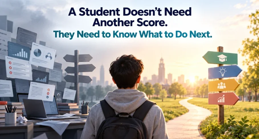 a Student Doesn't Need Another Score. They Need to Know What to Do Next. A Student Doesnt Need Another Score They Need to Know What to Do Next