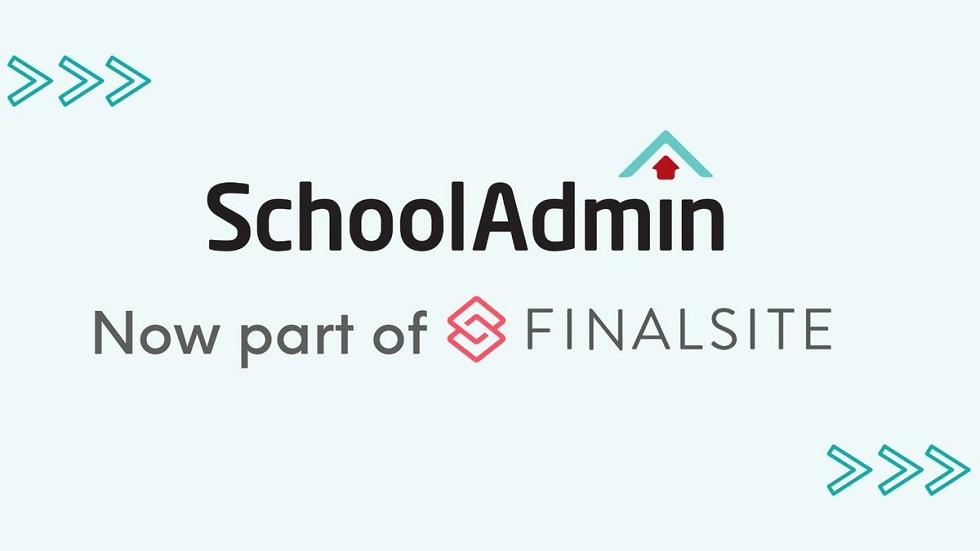 Finalsite Acquires SchoolAdmin