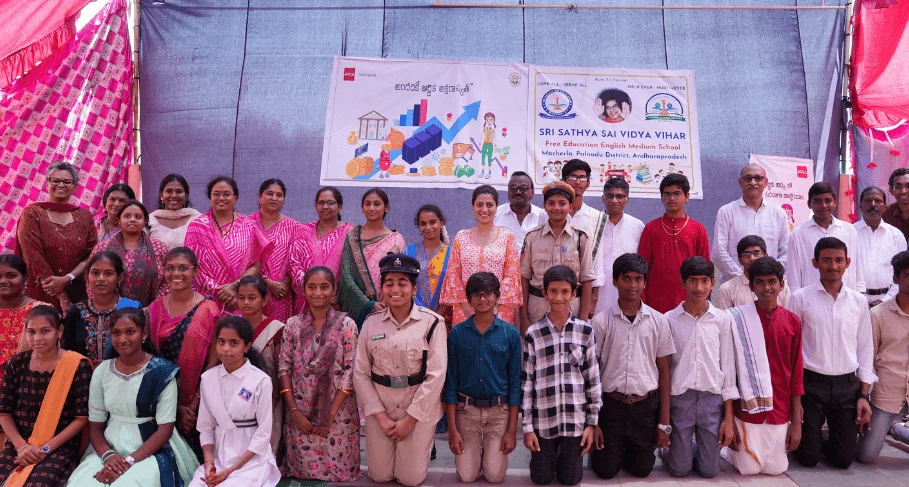 ACCA & Sri Sathya Sai Vidya Vahini Unite to Empower Students