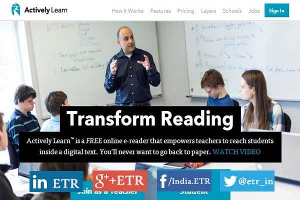 Actively Learn Transform Your Students into Critical Thinkers