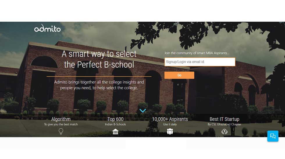 College Admission Made Smoother With Admito