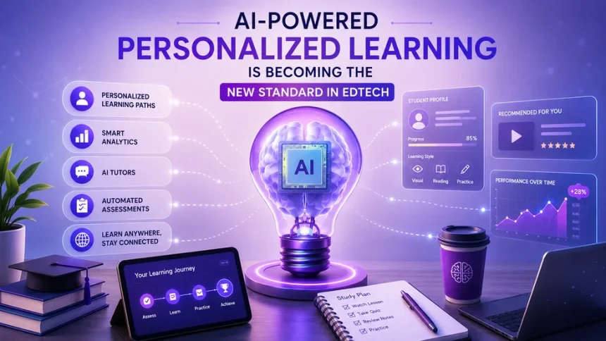 Why AI-Powered Personalized Learning Is Becoming the New Standard in EdTech