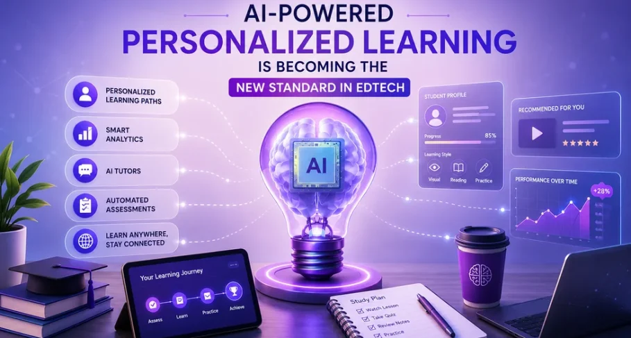 Why AI-Powered Personalized Learning Is Becoming the New Standard in EdTech