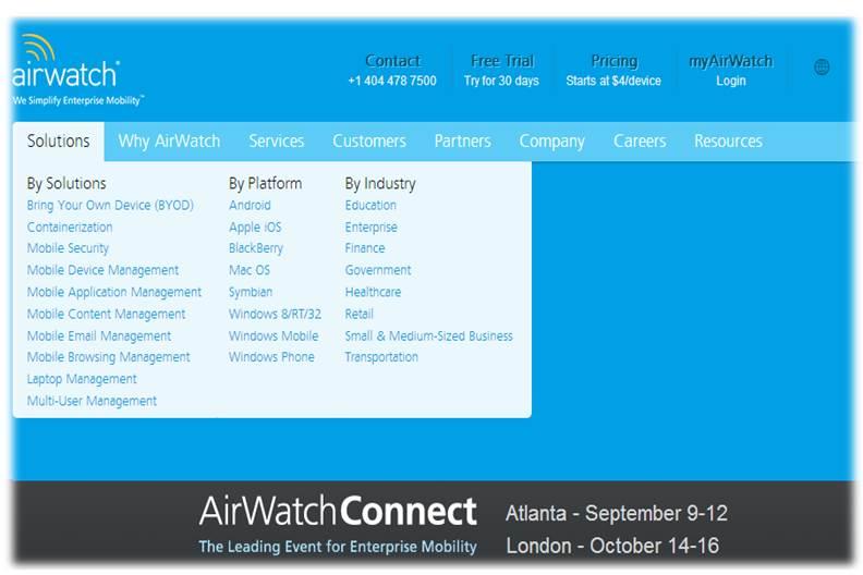 How Airwatch Has Been Successful in Mobile Device Management (MDM)