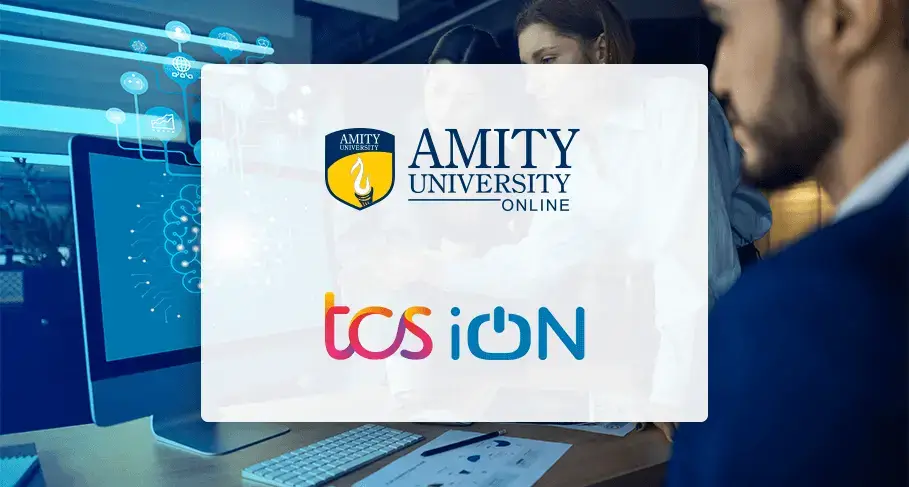 Amity University Online & Tcs Ion Team Up to Launch Certification Programme Amity University Online & TCS iON Team Up to Launch Certification Programme