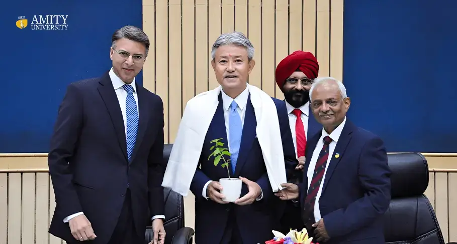 Amity University Teams Up with Sekisho Corporation Japan to Offer Placements to Indian Students in Japan Amity University Teams Up With Sekisho Corporation Japan to Offer Placements to Indian Students in Japan