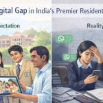 Analysis 85 Digital Gap in Indias Premier Residential Schools