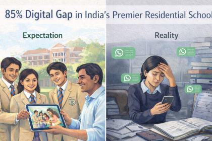Analysis: 85% Digital Gap in India’s Premier Residential Schools