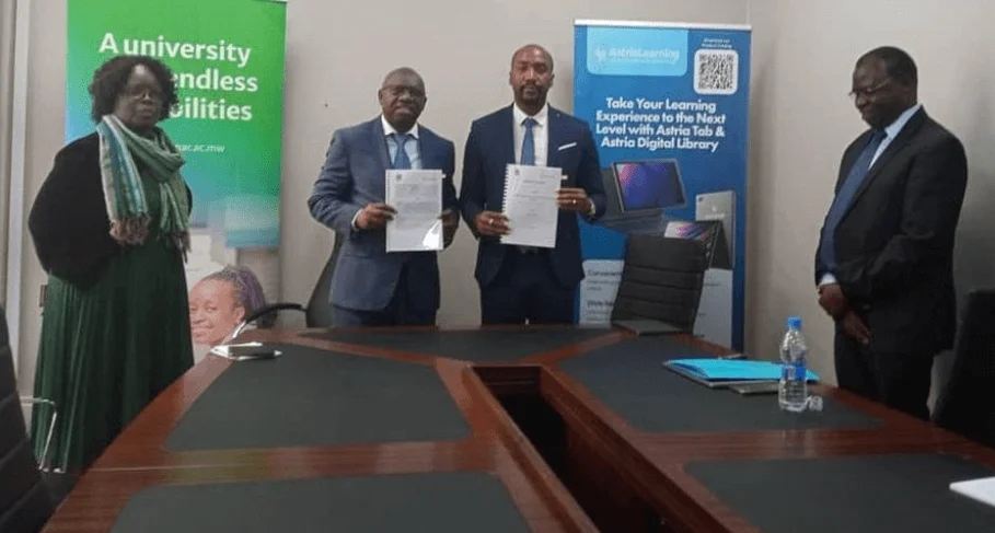 Astria Learning and LUANAR Join Hands to Launch Innovative E-Campus