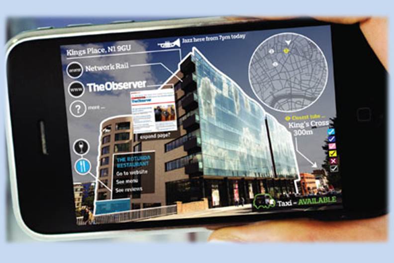 5 Great Augmented Reality iPad Apps