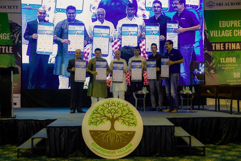 Edupreneur Village Fund Hosts The Final Battle Successfully in Delhi with 50+ Investors & 350+ Attendees