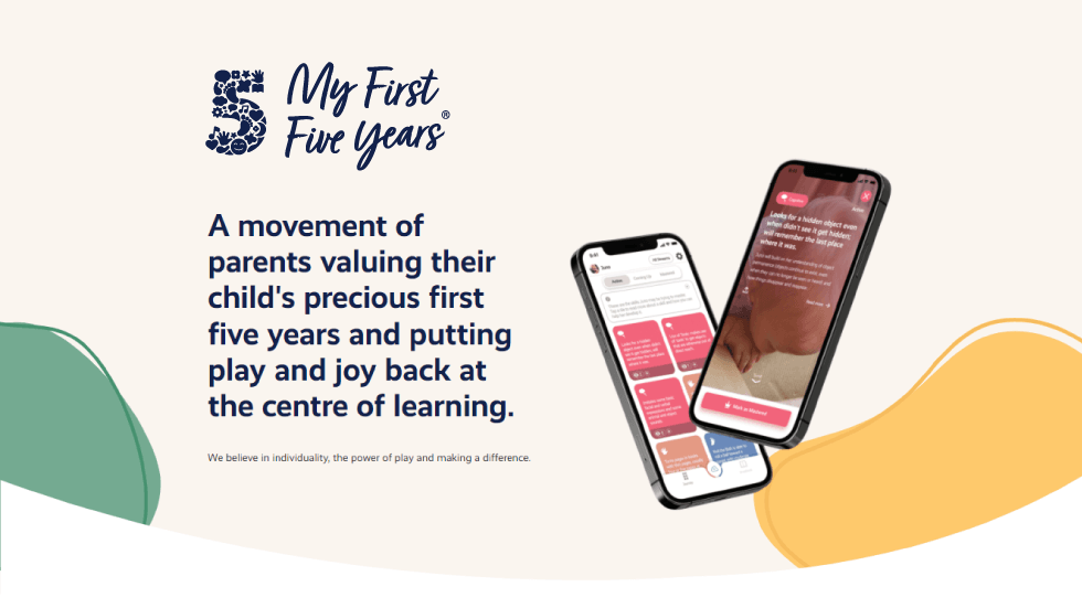 Manchester-based My First Five Years Raises £1.4M To Develop Its Content & Learning App.