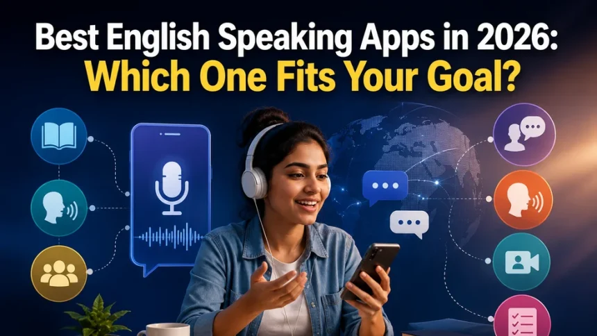 Best English Speaking Apps in 2026 Which One Fits Your Goal