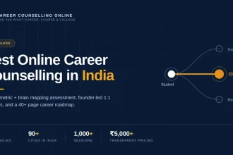Best online career counselling in India  CCO counselling session with student and parents