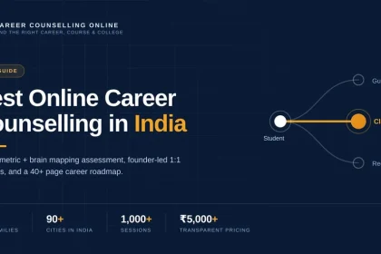 Best online career counselling in India — CCO counselling session with student and parents