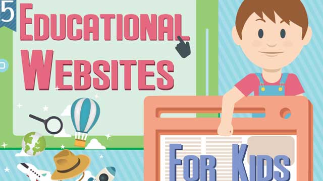 Infographic Best Educational Websites For Kids