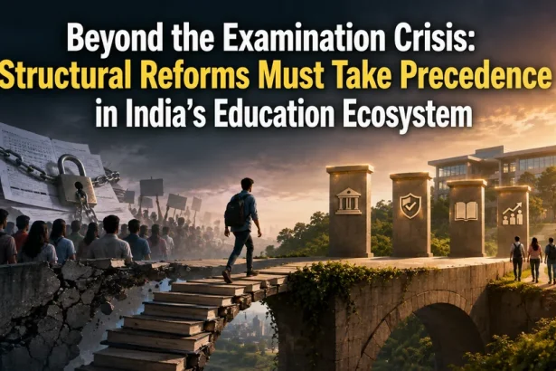 Beyond the Examination Crisis Structural Reforms Must Take Precedence in Indias Education Ecosystem