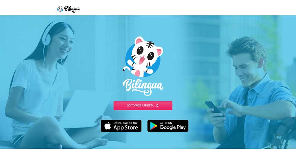 Exchange Language with Natives on Bilingua