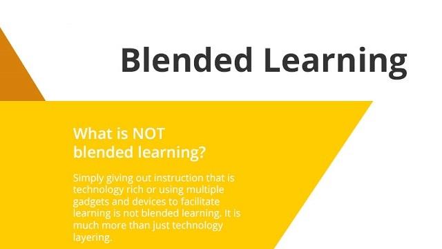 [Infographic] Definition of Blended Learning
