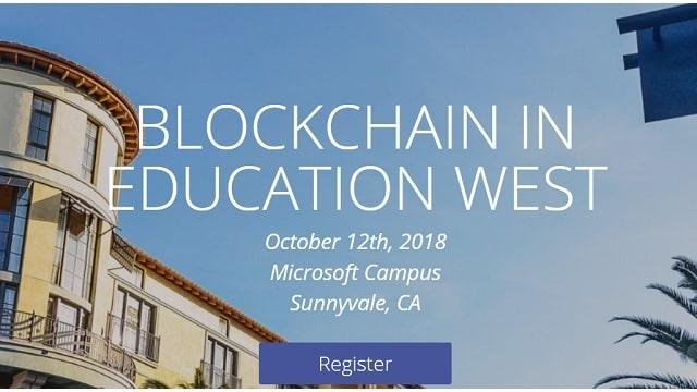 Blockchain in Education Conference - East & West