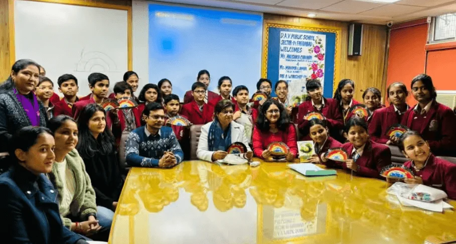 Blue Nudge Launches Environmental Education Programmes With Cutting-Edge Augmented Virtual Reality