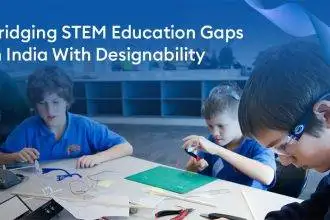 Bridging STEM Education Gaps in India With Designability