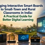Bringing Interactive Smart Boards to Small-Town and Rural Classrooms in India