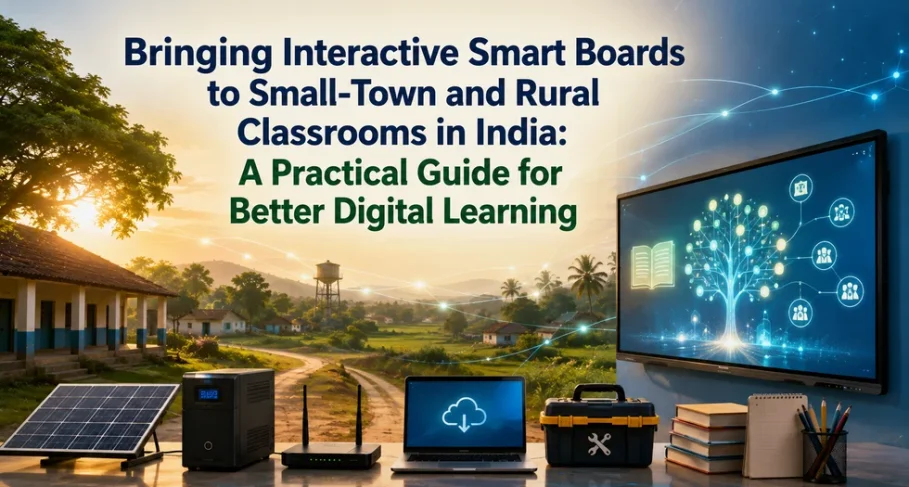 Bringing Interactive Smart Boards to Small-town and Rural Classrooms in India Bringing Interactive Smart Boards to Small-Town and Rural Classrooms in India