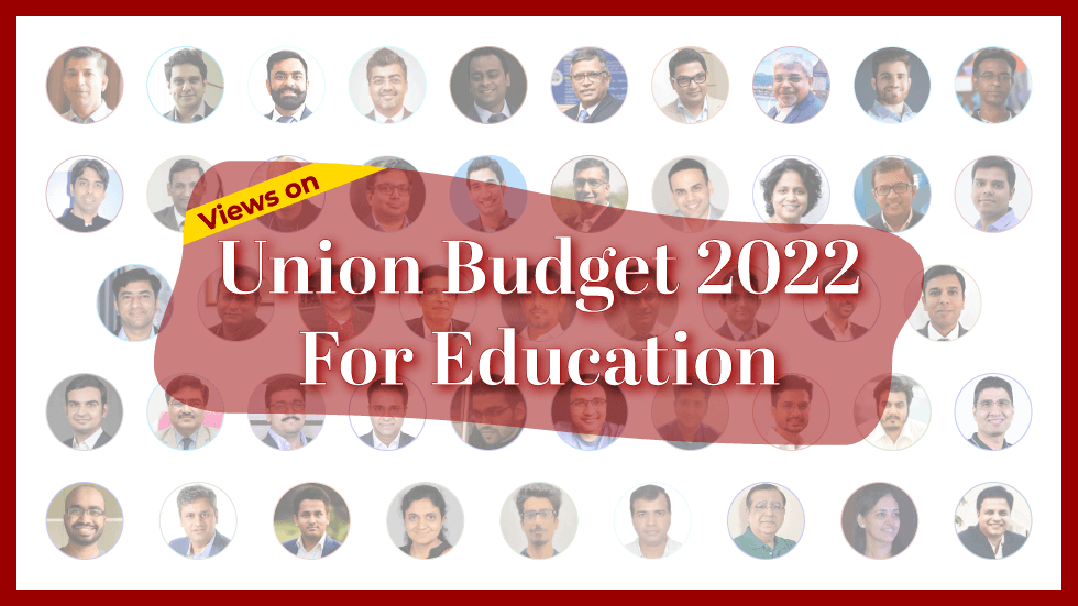 Union Budget on education