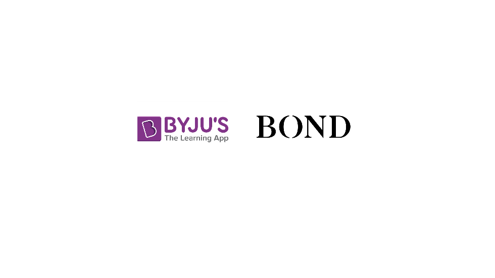 BOND Invests in BYJUS Marking First Investment in India