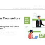 Mindgroom interface to find a career counsellor near me by location