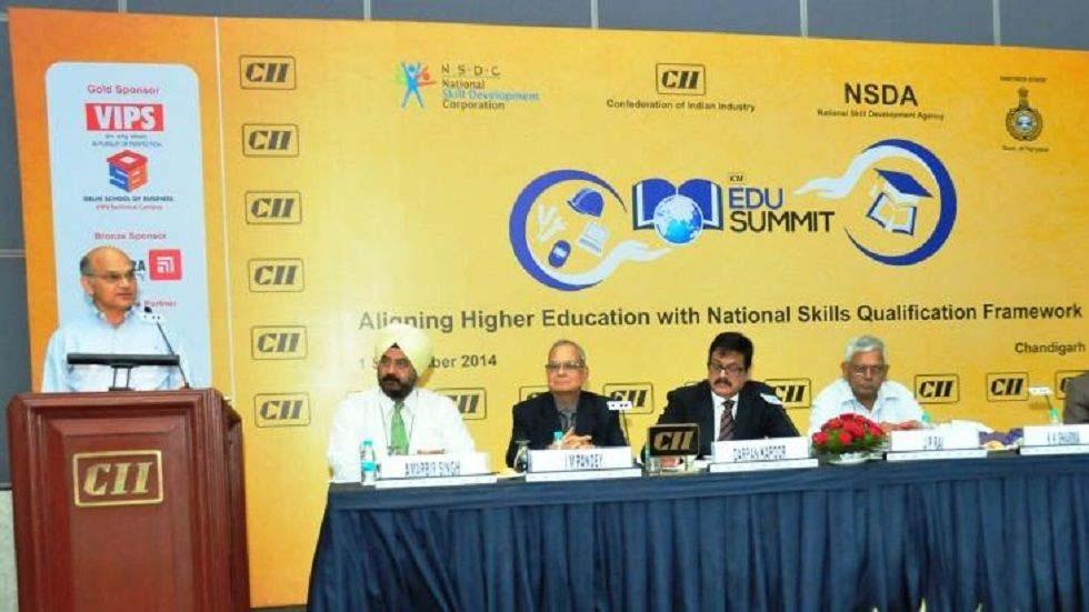 4th CII Edu Summit Aligning Higher Education with National Skills Qualification Framework (NSQF)
