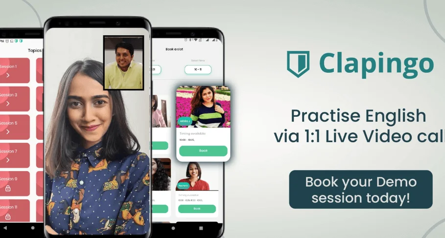 On-Demand English Tutoring Platform Clapingo Raises Pre-Series in Equity Investment