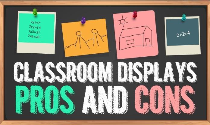 Classroom Display Boards The Pros and Cons