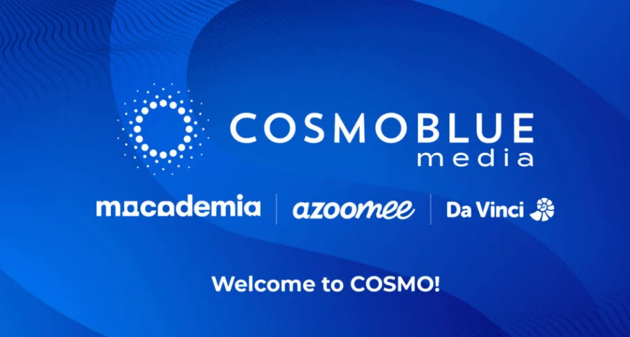 Cosmoblue Media Acquires Educational Entertainment Leader Macademia CosmoBlue Media Acquires Educational Entertainment Leader Macademia