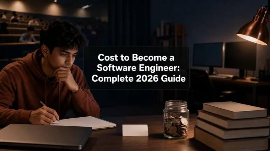 Cost to Become a Software Engineer Complete 2026 Guide